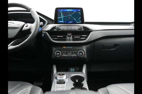 Ford Kuga 2.5 Vignale PHEV 225pk Dealer O.H. | Trekhaak Af Fabriek | Panodak | Adaptive Cruise | Head Up | Bang & Olufsen | 360 Camera | Lederen Comfortzetels Memory & Verwarmd | Keyless | Stuur Verwarmd | Blis | 20"L.M | Navigatie | Plug In Hybrid |