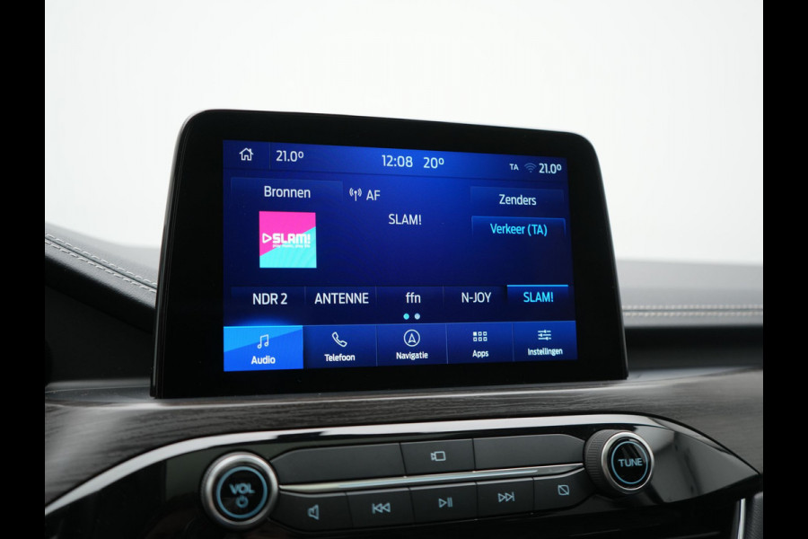 Ford Kuga 2.5 Vignale PHEV 225pk Dealer O.H. | Trekhaak Af Fabriek | Panodak | Adaptive Cruise | Head Up | Bang & Olufsen | 360 Camera | Lederen Comfortzetels Memory & Verwarmd | Keyless | Stuur Verwarmd | Blis | 20"L.M | Navigatie | Plug In Hybrid |