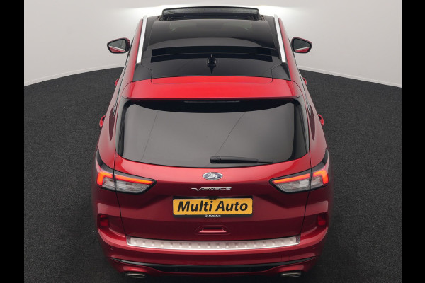 Ford Kuga 2.5 Vignale PHEV 225pk Dealer O.H. | Trekhaak Af Fabriek | Panodak | Adaptive Cruise | Head Up | Bang & Olufsen | 360 Camera | Lederen Comfortzetels Memory & Verwarmd | Keyless | Stuur Verwarmd | Blis | 20"L.M | Navigatie | Plug In Hybrid |