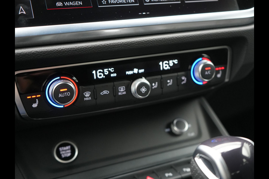 Audi Q3 Sportback 45 TFSI e 2x S Line PHEV 245pk Dealer O.H. | Trekhaak Af Fabriek | Adaptive Cruise | Matrix LED | Camera | Sonos Audio | Alcantara Sportstoelen Verwarmd | Blis | Navigatie | DAB | 20"L.M | Plug In Hybrid |