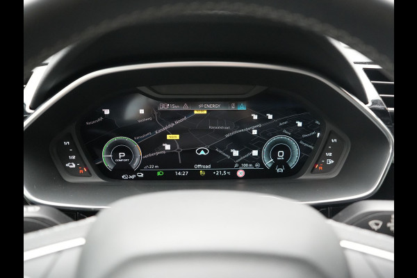 Audi Q3 Sportback 45 TFSI e 2x S Line PHEV 245pk Dealer O.H. | Trekhaak Af Fabriek | Adaptive Cruise | Matrix LED | Camera | Sonos Audio | Alcantara Sportstoelen Verwarmd | Blis | Navigatie | DAB | 20"L.M | Plug In Hybrid |