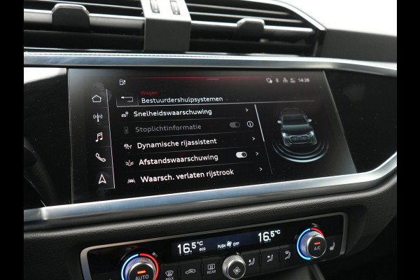 Audi Q3 Sportback 45 TFSI e 2x S Line PHEV 245pk Dealer O.H. | Trekhaak Af Fabriek | Adaptive Cruise | Matrix LED | Camera | Sonos Audio | Alcantara Sportstoelen Verwarmd | Blis | Navigatie | DAB | 20"L.M | Plug In Hybrid |