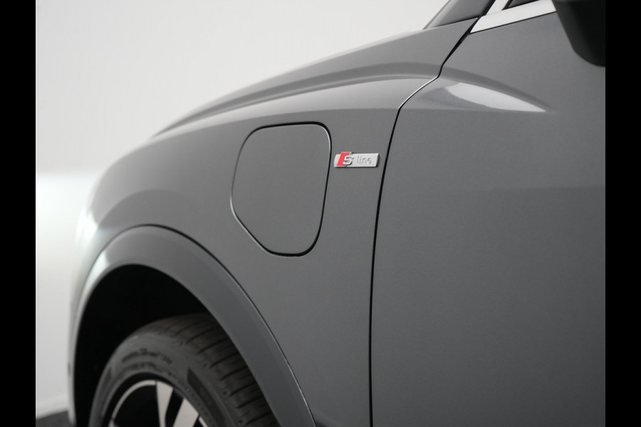 Audi Q3 Sportback 45 TFSI e 2x S Line PHEV 245pk Dealer O.H. | Trekhaak Af Fabriek | Adaptive Cruise | Matrix LED | Camera | Sonos Audio | Alcantara Sportstoelen Verwarmd | Blis | Navigatie | DAB | 20"L.M | Plug In Hybrid |