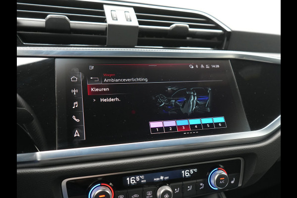 Audi Q3 Sportback 45 TFSI e 2x S Line PHEV 245pk Dealer O.H. | Trekhaak Af Fabriek | Adaptive Cruise | Matrix LED | Camera | Sonos Audio | Alcantara Sportstoelen Verwarmd | Blis | Navigatie | DAB | 20"L.M | Plug In Hybrid |