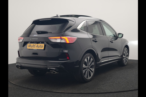 Ford Kuga 2.5 Vignale PHEV 225pk Dealer O.H. | Panodak | Adaptive Cruise | 360 Camera | Bang & Olufsen | Lederen Comfortzetels Memory & Verwarmd | Stuur Verwarmd | Keyless | Blis | Apple Carplay | Navigatie | DAB | Plug In Hybrid |