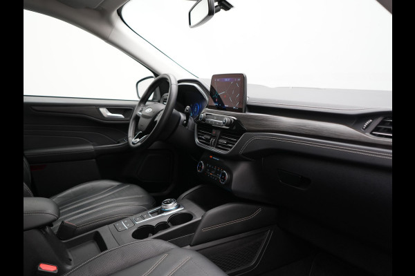 Ford Kuga 2.5 Vignale PHEV 225pk Dealer O.H. | Panodak | Adaptive Cruise | 360 Camera | Bang & Olufsen | Lederen Comfortzetels Memory & Verwarmd | Stuur Verwarmd | Keyless | Blis | Apple Carplay | Navigatie | DAB | Plug In Hybrid |