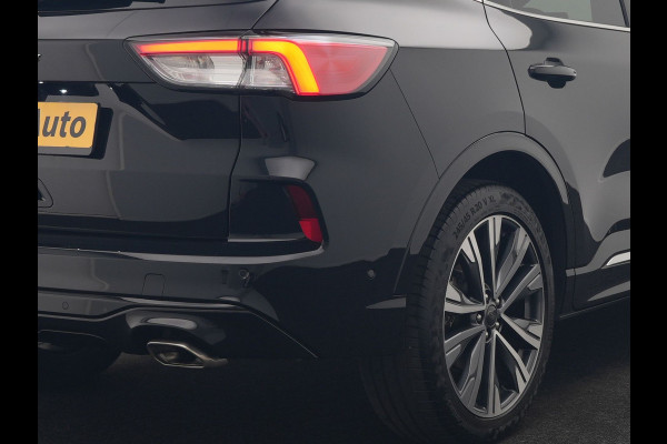 Ford Kuga 2.5 Vignale PHEV 225pk Dealer O.H. | Panodak | Adaptive Cruise | 360 Camera | Bang & Olufsen | Lederen Comfortzetels Memory & Verwarmd | Stuur Verwarmd | Keyless | Blis | Apple Carplay | Navigatie | DAB | Plug In Hybrid |