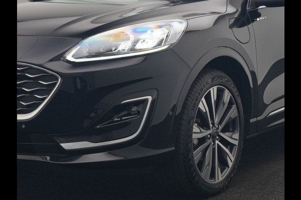 Ford Kuga 2.5 Vignale PHEV 225pk Dealer O.H. | Panodak | Adaptive Cruise | 360 Camera | Bang & Olufsen | Lederen Comfortzetels Memory & Verwarmd | Stuur Verwarmd | Keyless | Blis | Apple Carplay | Navigatie | DAB | Plug In Hybrid |