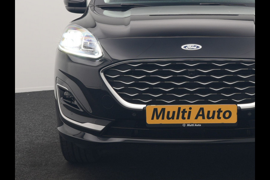 Ford Kuga 2.5 Vignale PHEV 225pk Dealer O.H. | Panodak | Adaptive Cruise | 360 Camera | Bang & Olufsen | Lederen Comfortzetels Memory & Verwarmd | Stuur Verwarmd | Keyless | Blis | Apple Carplay | Navigatie | DAB | Plug In Hybrid |