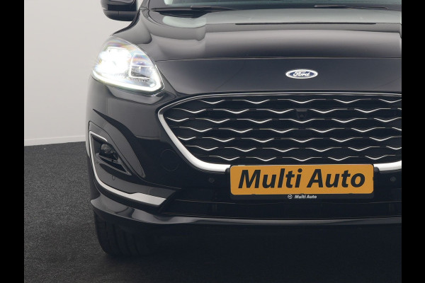 Ford Kuga 2.5 Vignale PHEV 225pk Dealer O.H. | Panodak | Adaptive Cruise | 360 Camera | Bang & Olufsen | Lederen Comfortzetels Memory & Verwarmd | Stuur Verwarmd | Keyless | Blis | Apple Carplay | Navigatie | DAB | Plug In Hybrid |