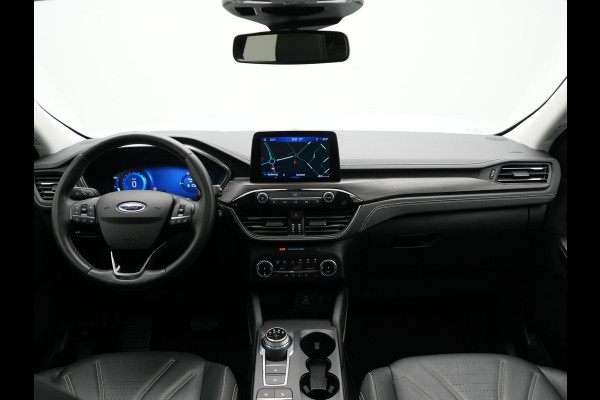 Ford Kuga 2.5 Vignale PHEV 225pk Dealer O.H. | Panodak | Adaptive Cruise | 360 Camera | Bang & Olufsen | Lederen Comfortzetels Memory & Verwarmd | Stuur Verwarmd | Keyless | Blis | Apple Carplay | Navigatie | DAB | Plug In Hybrid |
