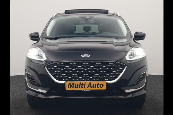 Ford Kuga 2.5 Vignale PHEV 225pk Dealer O.H. | Panodak | Adaptive Cruise | 360 Camera | Bang & Olufsen | Lederen Comfortzetels Memory & Verwarmd | Stuur Verwarmd | Keyless | Blis | Apple Carplay | Navigatie | DAB | Plug In Hybrid |