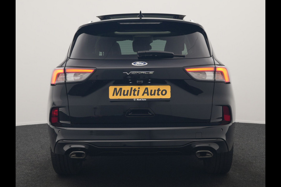 Ford Kuga 2.5 Vignale PHEV 225pk Dealer O.H. | Panodak | Adaptive Cruise | 360 Camera | Bang & Olufsen | Lederen Comfortzetels Memory & Verwarmd | Stuur Verwarmd | Keyless | Blis | Apple Carplay | Navigatie | DAB | Plug In Hybrid |