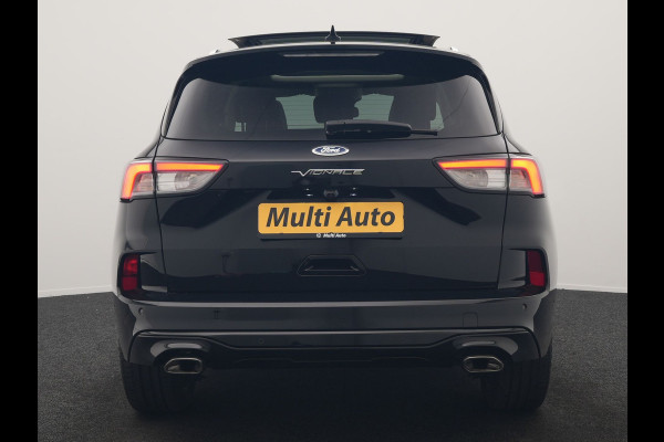 Ford Kuga 2.5 Vignale PHEV 225pk Dealer O.H. | Panodak | Adaptive Cruise | 360 Camera | Bang & Olufsen | Lederen Comfortzetels Memory & Verwarmd | Stuur Verwarmd | Keyless | Blis | Apple Carplay | Navigatie | DAB | Plug In Hybrid |