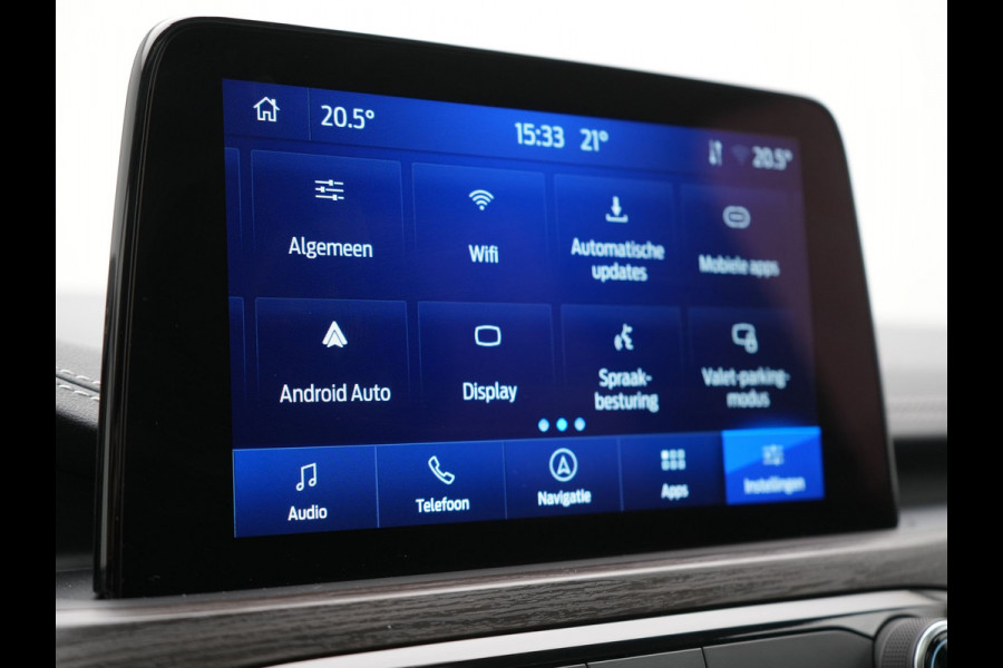 Ford Kuga 2.5 Vignale PHEV 225pk Dealer O.H. | Panodak | Adaptive Cruise | 360 Camera | Bang & Olufsen | Lederen Comfortzetels Memory & Verwarmd | Stuur Verwarmd | Keyless | Blis | Apple Carplay | Navigatie | DAB | Plug In Hybrid |