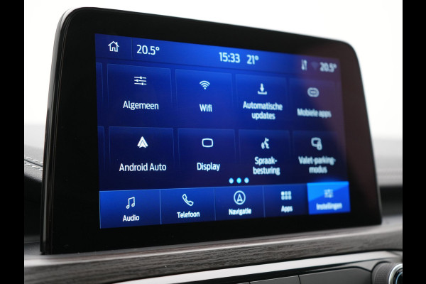 Ford Kuga 2.5 Vignale PHEV 225pk Dealer O.H. | Panodak | Adaptive Cruise | 360 Camera | Bang & Olufsen | Lederen Comfortzetels Memory & Verwarmd | Stuur Verwarmd | Keyless | Blis | Apple Carplay | Navigatie | DAB | Plug In Hybrid |