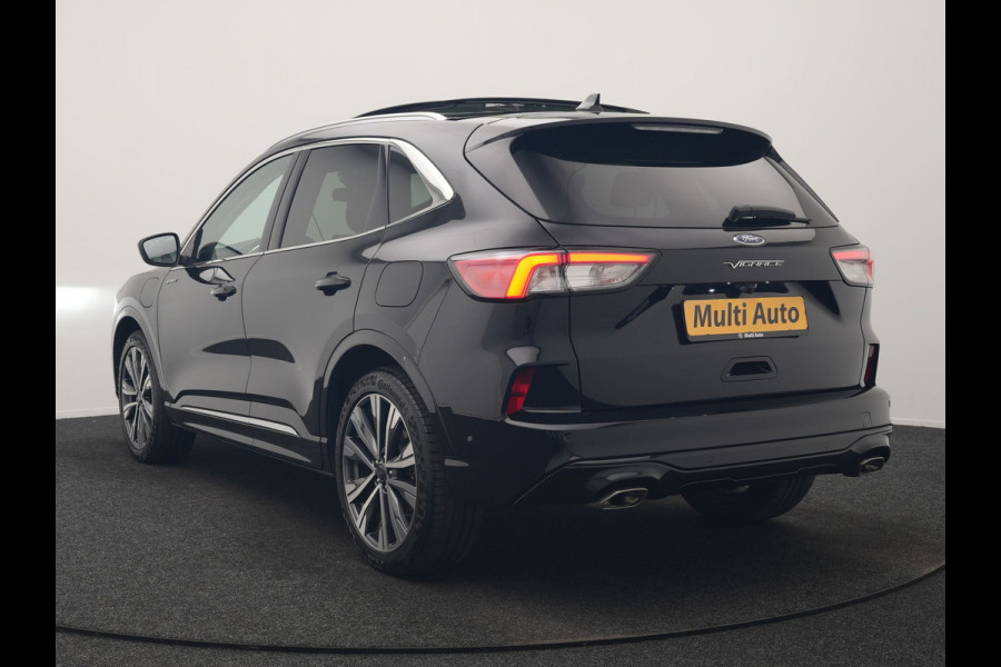 Ford Kuga 2.5 Vignale PHEV 225pk Dealer O.H. | Panodak | Adaptive Cruise | 360 Camera | Bang & Olufsen | Lederen Comfortzetels Memory & Verwarmd | Stuur Verwarmd | Keyless | Blis | Apple Carplay | Navigatie | DAB | Plug In Hybrid |