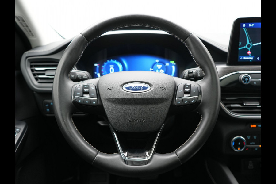 Ford Kuga 2.5 Vignale PHEV 225pk Dealer O.H. | Panodak | Adaptive Cruise | 360 Camera | Bang & Olufsen | Lederen Comfortzetels Memory & Verwarmd | Stuur Verwarmd | Keyless | Blis | Apple Carplay | Navigatie | DAB | Plug In Hybrid |