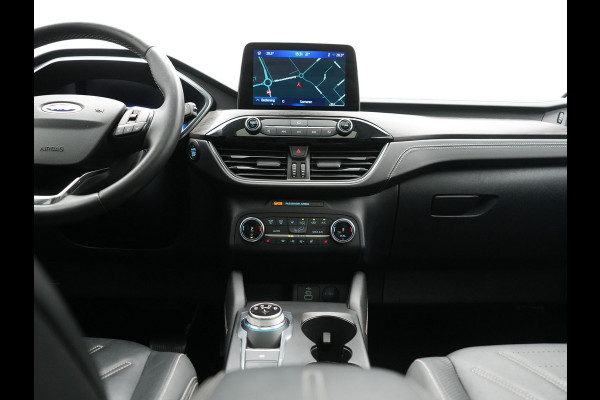 Ford Kuga 2.5 Vignale PHEV 225pk Dealer O.H. | Panodak | Adaptive Cruise | 360 Camera | Bang & Olufsen | Lederen Comfortzetels Memory & Verwarmd | Stuur Verwarmd | Keyless | Blis | Apple Carplay | Navigatie | DAB | Plug In Hybrid |