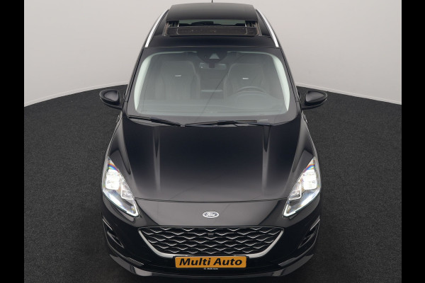 Ford Kuga 2.5 Vignale PHEV 225pk Dealer O.H. | Panodak | Adaptive Cruise | 360 Camera | Bang & Olufsen | Lederen Comfortzetels Memory & Verwarmd | Stuur Verwarmd | Keyless | Blis | Apple Carplay | Navigatie | DAB | Plug In Hybrid |