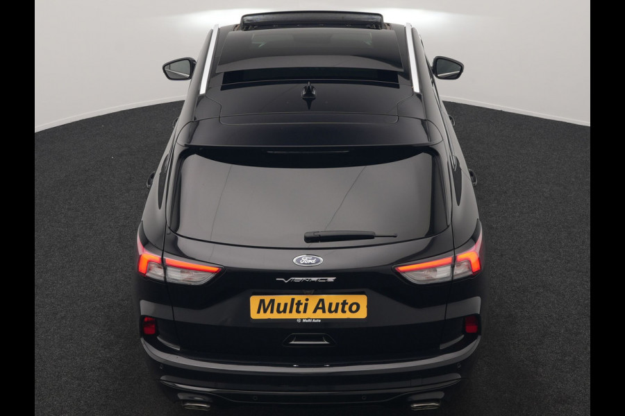 Ford Kuga 2.5 Vignale PHEV 225pk Dealer O.H. | Panodak | Adaptive Cruise | 360 Camera | Bang & Olufsen | Lederen Comfortzetels Memory & Verwarmd | Stuur Verwarmd | Keyless | Blis | Apple Carplay | Navigatie | DAB | Plug In Hybrid |