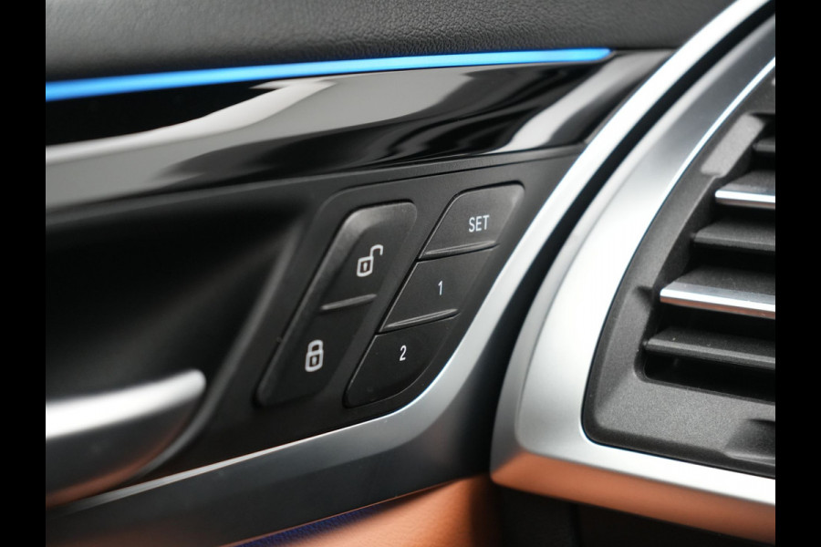 BMW X3 xDrive30e High Executive PHEV 293pk Dealer O.H. | Trekhaak Af Fabriek | Panodak | Head Up | 360 Camera | Laser LED | Lederen Sportstoelen Memory & Verwarmd | Sfeerverlichting | Apple Carplay | Blis | Keyless | Navigatie | DAB | Plug In Hybrid |