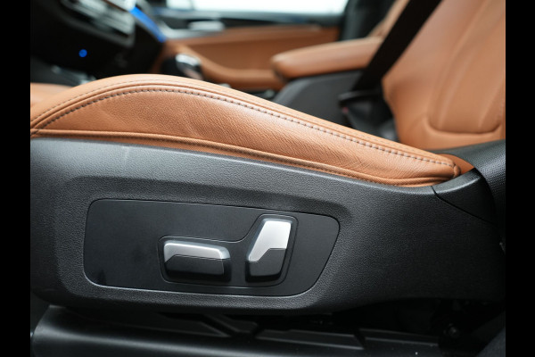 BMW X3 xDrive30e High Executive PHEV 293pk Dealer O.H. | Trekhaak Af Fabriek | Panodak | Head Up | 360 Camera | Laser LED | Lederen Sportstoelen Memory & Verwarmd | Sfeerverlichting | Apple Carplay | Blis | Keyless | Navigatie | DAB | Plug In Hybrid |