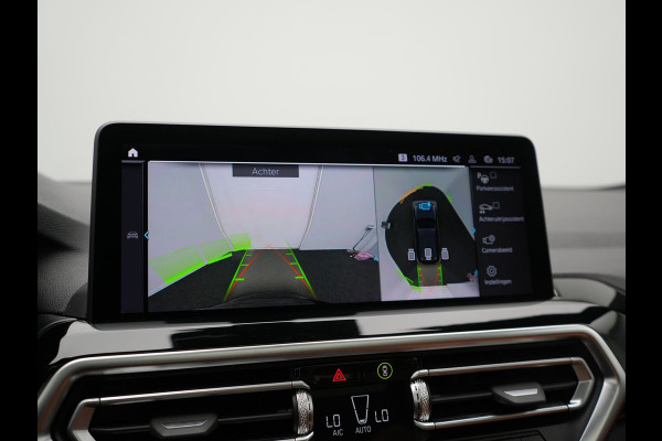 BMW X3 xDrive30e High Executive PHEV 293pk Dealer O.H. | Trekhaak Af Fabriek | Panodak | Head Up | 360 Camera | Laser LED | Lederen Sportstoelen Memory & Verwarmd | Sfeerverlichting | Apple Carplay | Blis | Keyless | Navigatie | DAB | Plug In Hybrid |
