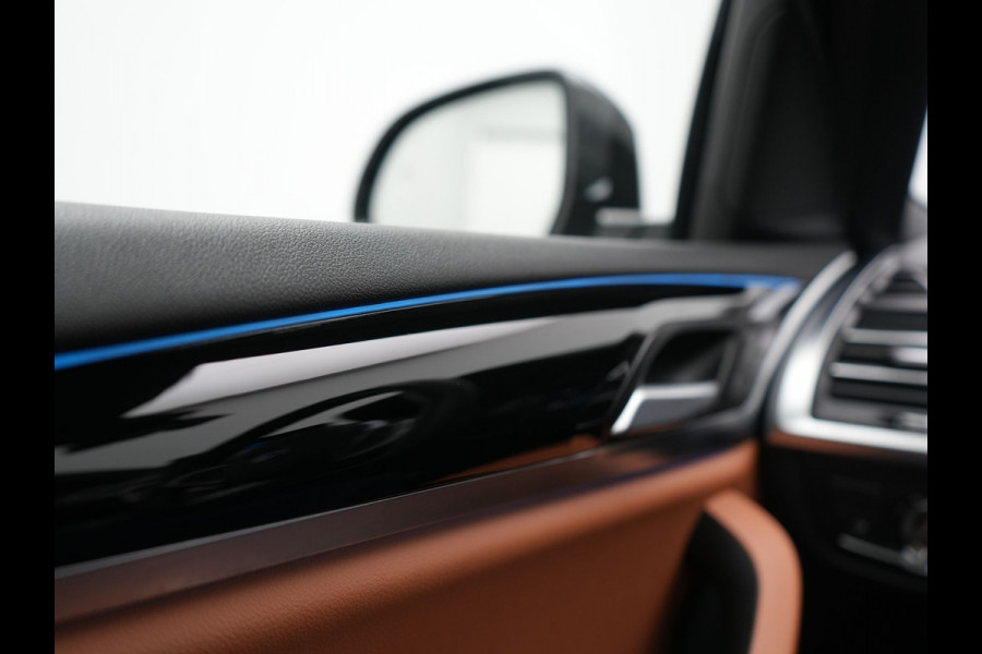 BMW X3 xDrive30e High Executive PHEV 293pk Dealer O.H. | Trekhaak Af Fabriek | Panodak | Head Up | 360 Camera | Laser LED | Lederen Sportstoelen Memory & Verwarmd | Sfeerverlichting | Apple Carplay | Blis | Keyless | Navigatie | DAB | Plug In Hybrid |