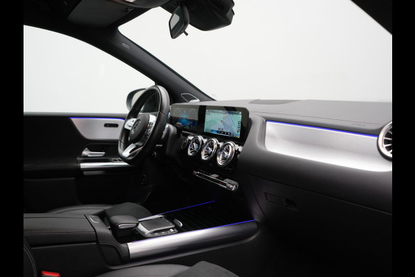 Mercedes-Benz B-Klasse 250 e Business Solution AMG Limited PHEV 218pk Dealer O.H. | Burmester Audio | Alcantara Sportstoelen Verwarmd | Camera | Sfeerverlichting | Apple Carplay | Widescreen Navigatie | DAB | Plug In Hybrid |