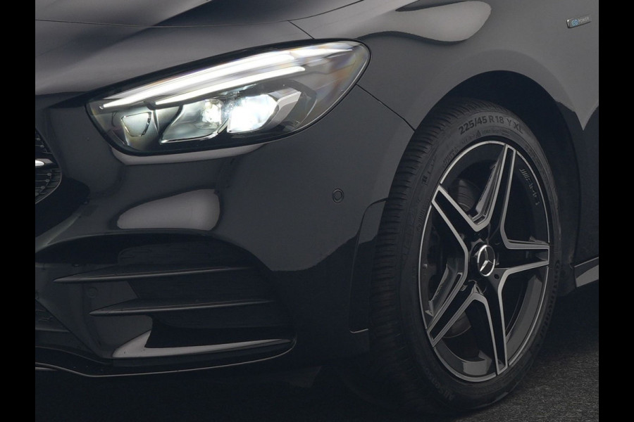 Mercedes-Benz B-Klasse 250 e Business Solution AMG Limited PHEV 218pk Dealer O.H. | Burmester Audio | Alcantara Sportstoelen Verwarmd | Camera | Sfeerverlichting | Apple Carplay | Widescreen Navigatie | DAB | Plug In Hybrid |