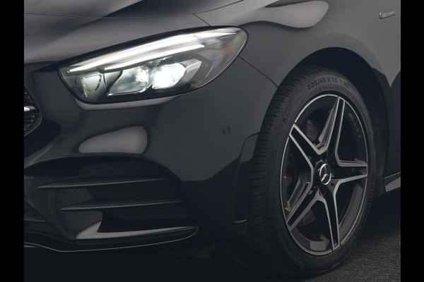 Mercedes-Benz B-Klasse 250 e Business Solution AMG Limited PHEV 218pk Dealer O.H. | Burmester Audio | Alcantara Sportstoelen Verwarmd | Camera | Sfeerverlichting | Apple Carplay | Widescreen Navigatie | DAB | Plug In Hybrid |