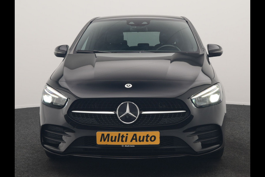 Mercedes-Benz B-Klasse 250 e Business Solution AMG Limited PHEV 218pk Dealer O.H. | Burmester Audio | Alcantara Sportstoelen Verwarmd | Camera | Sfeerverlichting | Apple Carplay | Widescreen Navigatie | DAB | Plug In Hybrid |