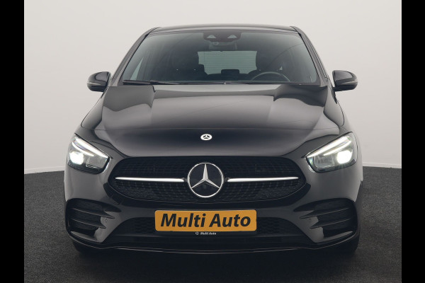 Mercedes-Benz B-Klasse 250 e Business Solution AMG Limited PHEV 218pk Dealer O.H. | Burmester Audio | Alcantara Sportstoelen Verwarmd | Camera | Sfeerverlichting | Apple Carplay | Widescreen Navigatie | DAB | Plug In Hybrid |