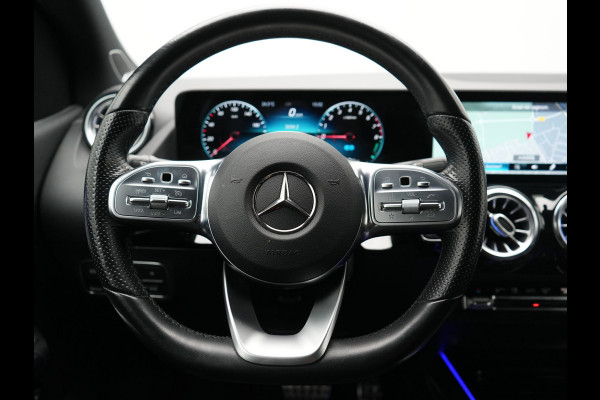Mercedes-Benz B-Klasse 250 e Business Solution AMG Limited PHEV 218pk Dealer O.H. | Burmester Audio | Alcantara Sportstoelen Verwarmd | Camera | Sfeerverlichting | Apple Carplay | Widescreen Navigatie | DAB | Plug In Hybrid |