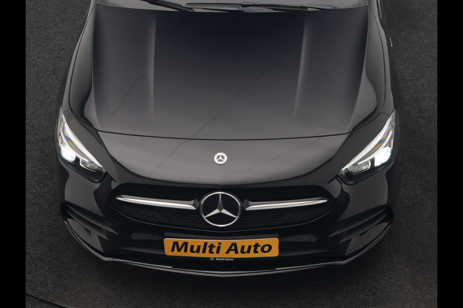 Mercedes-Benz B-Klasse 250 e Business Solution AMG Limited PHEV 218pk Dealer O.H. | Burmester Audio | Alcantara Sportstoelen Verwarmd | Camera | Sfeerverlichting | Apple Carplay | Widescreen Navigatie | DAB | Plug In Hybrid |