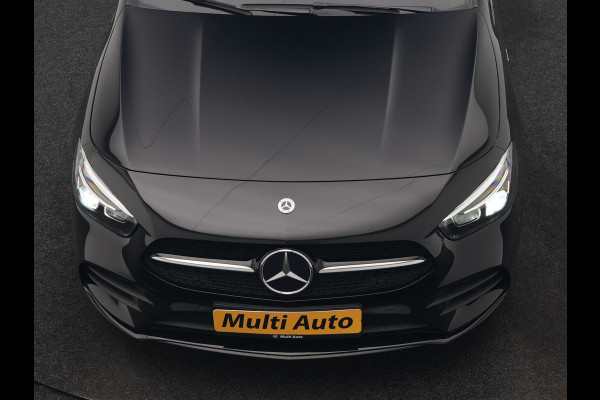 Mercedes-Benz B-Klasse 250 e Business Solution AMG Limited PHEV 218pk Dealer O.H. | Burmester Audio | Alcantara Sportstoelen Verwarmd | Camera | Sfeerverlichting | Apple Carplay | Widescreen Navigatie | DAB | Plug In Hybrid |