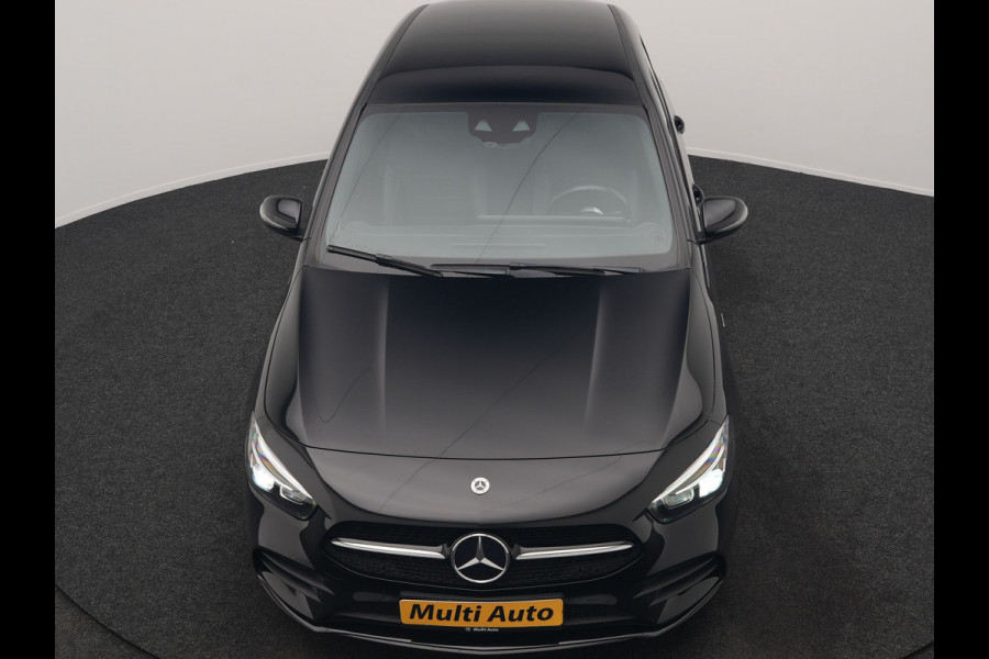 Mercedes-Benz B-Klasse 250 e Business Solution AMG Limited PHEV 218pk Dealer O.H. | Burmester Audio | Alcantara Sportstoelen Verwarmd | Camera | Sfeerverlichting | Apple Carplay | Widescreen Navigatie | DAB | Plug In Hybrid |