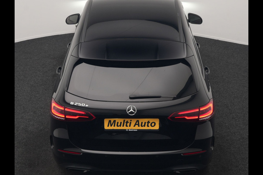 Mercedes-Benz B-Klasse 250 e Business Solution AMG Limited PHEV 218pk Dealer O.H. | Burmester Audio | Alcantara Sportstoelen Verwarmd | Camera | Sfeerverlichting | Apple Carplay | Widescreen Navigatie | DAB | Plug In Hybrid |