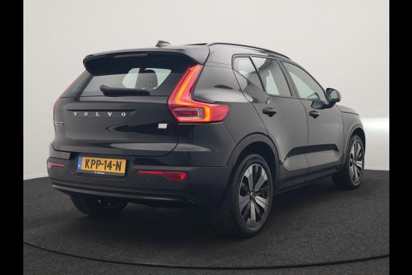 Volvo XC40 Ultimate Recharge Pure 70 kWh 231pk Dealer O.H. | Trekhaak Af Fabriek | Panodak | Adaptive Cruise | 360 Camera | Harman / Kardon | Alcantara Sportstoelen Memory & Verwarmd | Keyless | Blis | Apple Carplay | Google Assistent | DAB |