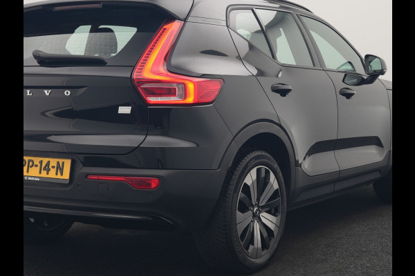 Volvo XC40 Ultimate Recharge Pure 70 kWh 231pk Dealer O.H. | Trekhaak Af Fabriek | Panodak | Adaptive Cruise | 360 Camera | Harman / Kardon | Alcantara Sportstoelen Memory & Verwarmd | Keyless | Blis | Apple Carplay | Google Assistent | DAB |