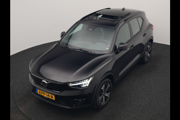 Volvo XC40 Ultimate Recharge Pure 70 kWh 231pk Dealer O.H. | Trekhaak Af Fabriek | Panodak | Adaptive Cruise | 360 Camera | Harman / Kardon | Alcantara Sportstoelen Memory & Verwarmd | Keyless | Blis | Apple Carplay | Google Assistent | DAB |