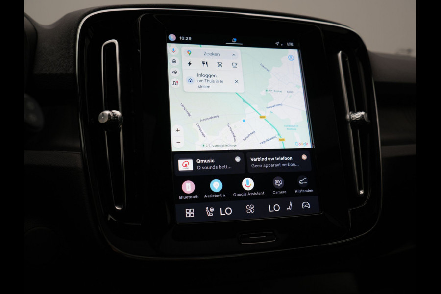 Volvo XC40 Ultimate Recharge Pure 70 kWh 231pk Dealer O.H. | Trekhaak Af Fabriek | Panodak | Adaptive Cruise | 360 Camera | Harman / Kardon | Alcantara Sportstoelen Memory & Verwarmd | Keyless | Blis | Apple Carplay | Google Assistent | DAB |