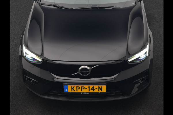 Volvo XC40 Ultimate Recharge Pure 70 kWh 231pk Dealer O.H. | Trekhaak Af Fabriek | Panodak | Adaptive Cruise | 360 Camera | Harman / Kardon | Alcantara Sportstoelen Memory & Verwarmd | Keyless | Blis | Apple Carplay | Google Assistent | DAB |