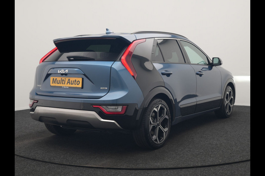 Kia Niro 1.6 GDi ExecutiveLine PHEV 182pk Dealer O.H. | Adaptive Cruise | Head Up | Camera | Harman / Kardon | Lederen Sportstoelen Ventilatie & Memory | Keyless | Blis | Stoelen & Stuur Verwarmd | Sfeerverlichting | Navigatie | DAB | Plug In Hybrid |