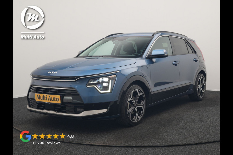 Kia Niro 1.6 GDi ExecutiveLine PHEV 182pk Dealer O.H. | Adaptive Cruise | Head Up | Camera | Harman / Kardon | Lederen Sportstoelen Ventilatie & Memory | Keyless | Blis | Stoelen & Stuur Verwarmd | Sfeerverlichting | Navigatie | DAB | Plug In Hybrid |