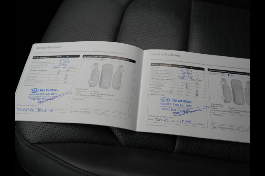 Kia Niro 1.6 GDi ExecutiveLine PHEV 182pk Dealer O.H. | Adaptive Cruise | Head Up | Camera | Harman / Kardon | Lederen Sportstoelen Ventilatie & Memory | Keyless | Blis | Stoelen & Stuur Verwarmd | Sfeerverlichting | Navigatie | DAB | Plug In Hybrid |