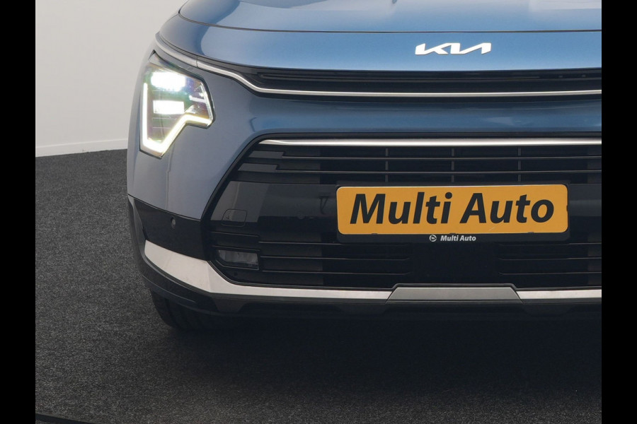 Kia Niro 1.6 GDi ExecutiveLine PHEV 182pk Dealer O.H. | Adaptive Cruise | Head Up | Camera | Harman / Kardon | Lederen Sportstoelen Ventilatie & Memory | Keyless | Blis | Stoelen & Stuur Verwarmd | Sfeerverlichting | Navigatie | DAB | Plug In Hybrid |
