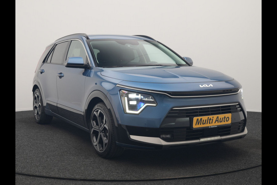 Kia Niro 1.6 GDi ExecutiveLine PHEV 182pk Dealer O.H. | Adaptive Cruise | Head Up | Camera | Harman / Kardon | Lederen Sportstoelen Ventilatie & Memory | Keyless | Blis | Stoelen & Stuur Verwarmd | Sfeerverlichting | Navigatie | DAB | Plug In Hybrid |