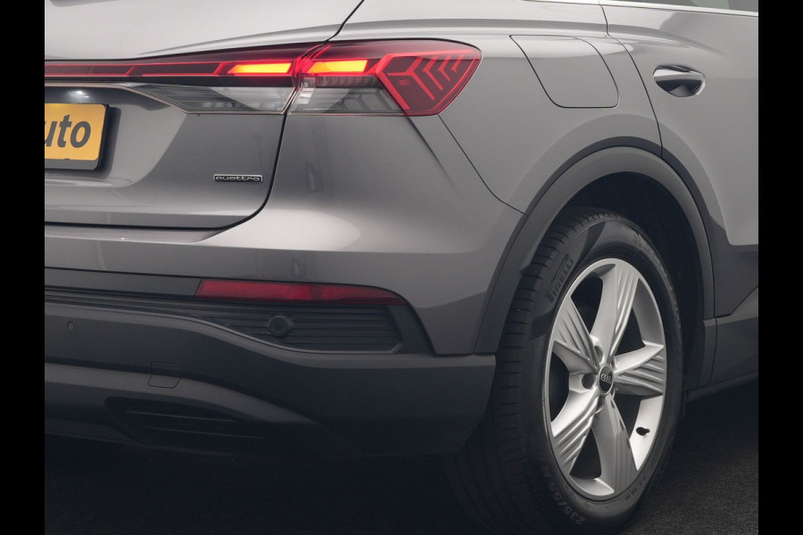 Audi Q4 e-tron 45 Quattro Edition 77 kWh 265pk Dealer O.H. | Trekhaak Af Fabriek | Stoelverwarming | Navigatie | Lane Assist | Virtual Cockpit | DAB | 19"L.M |